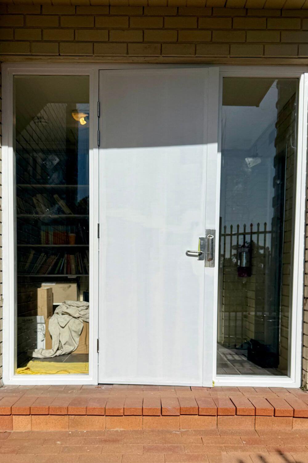 Door Glass Before